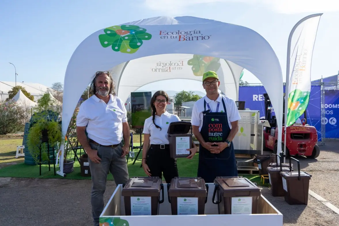 FIDAE 2026 RECICLA UNA TONELADA DE RESIDUOS ORGÁNICOS MEDIANTE INNOVADOR SISTEMA DE COMPOSTAJE SUSTENTABLE