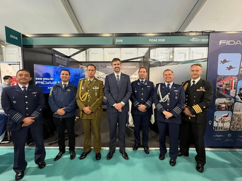 FIDAE 2028 REALIZÓ EXITOSO LANZAMIENTO EN EL REINO UNIDO