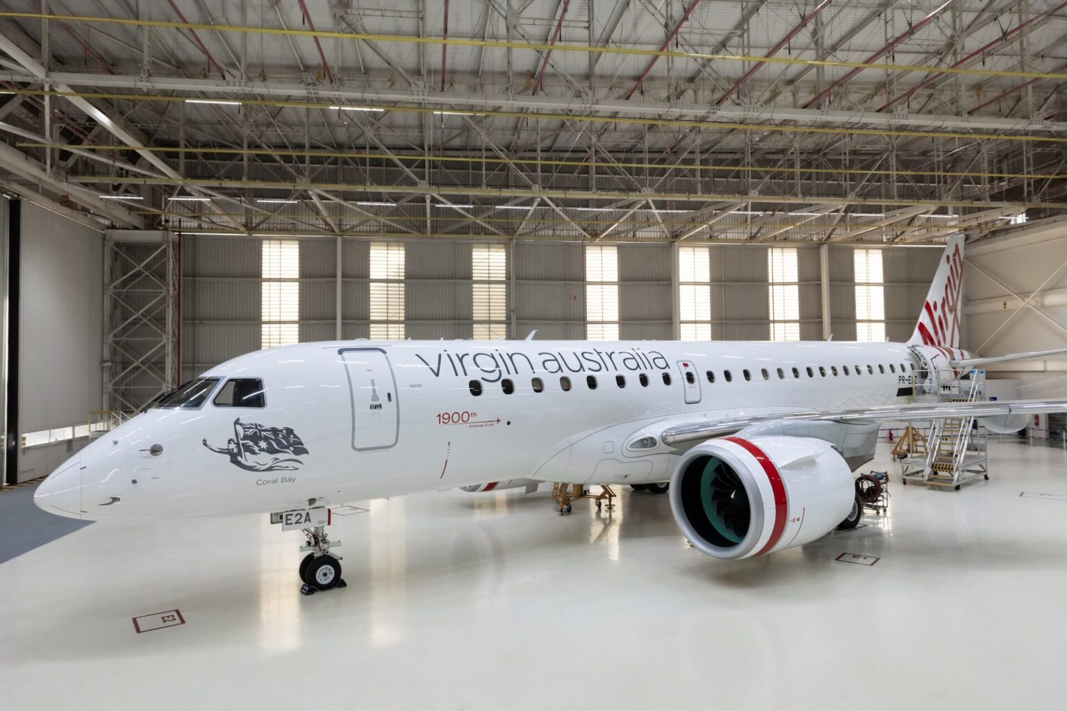 Embraer prevé entregar 255 aviones en 2026 y obtener ingresos de 8.500 millones de dólares