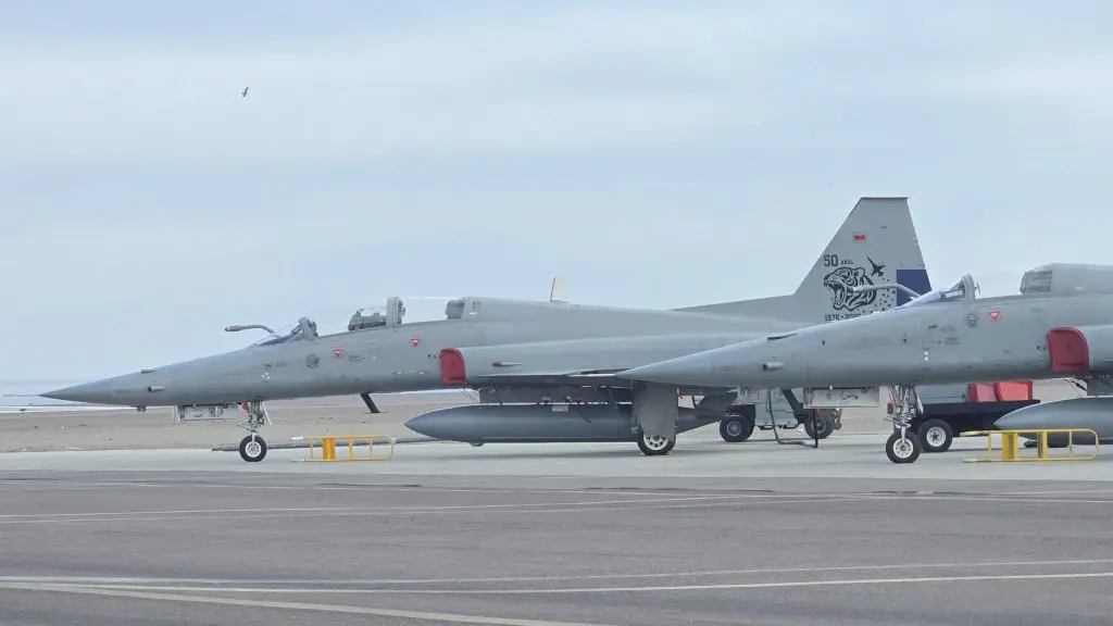 AVIONES F-16 BLOCK 50 Y F-5 TIGRE III FORMAN PARTE DE “SALITRE 2026” EN LOS CIELOS DEL DESIERTO NORTINO