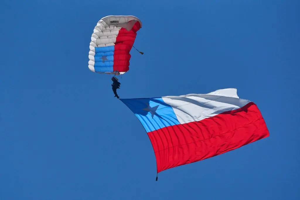 BOINAS AZULES REALIZARON EXITOSA PRESENTACIÓN DE PARACAIDISMO EN EL FESTIVAL AÉREO SAN FELIPE 2026