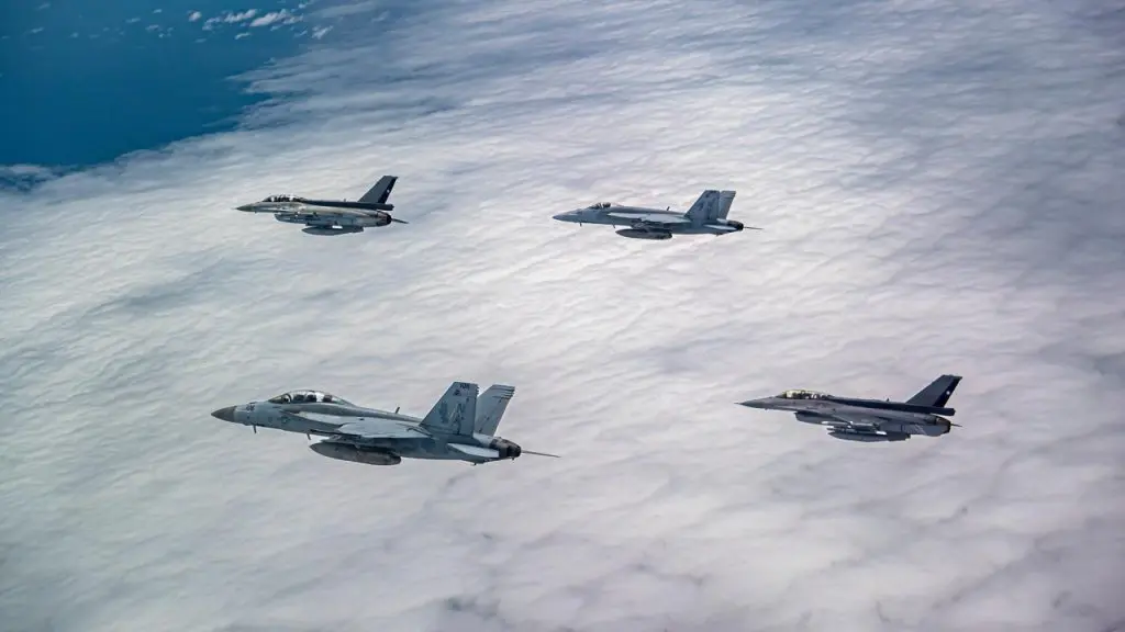 FUERZA AÉREA DE CHILE DEMUESTRA ALTO NIVEL OPERATIVO EN EJERCICIO INTERNACIONAL BLUE SKY VII
