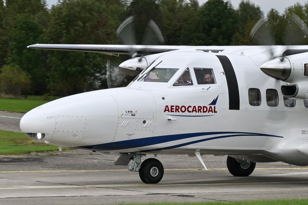 AEROCARDAL PRESENTA EN FIDAE 2026 AL AIRCRAFT INDUSTRIES L 410 NG DEL GRUPO OMNIPOL