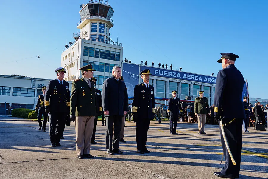 La Fuerza Aérea Argentina cumplió 114 años de vida
