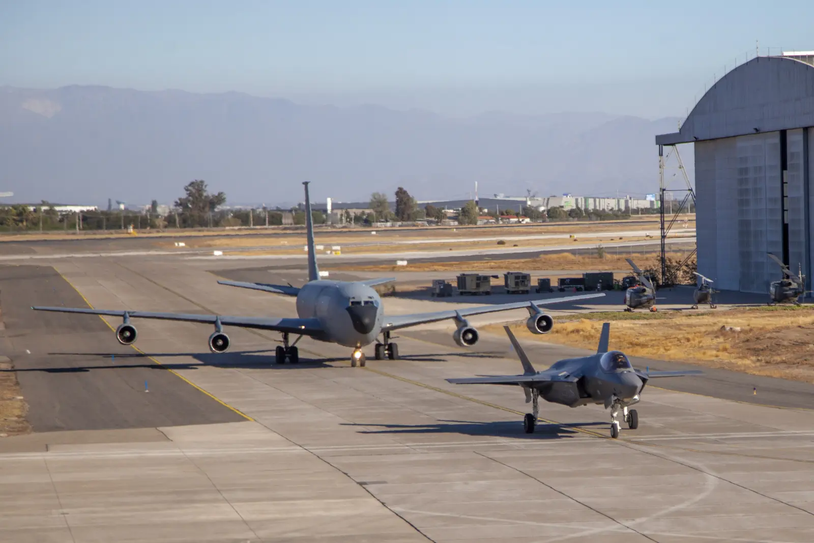 LLEGA A FIDAE 2026 EL F-35 LIGHTNING II DEMO TEAM