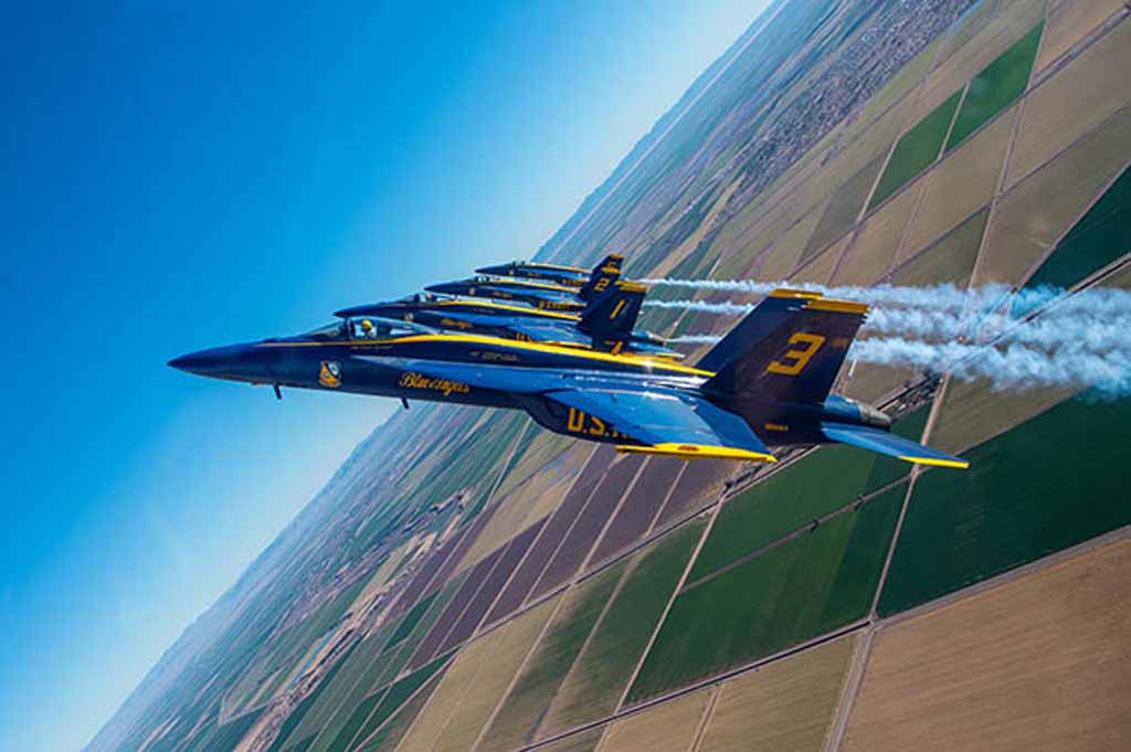 La Marina de EE. UU. cancela las actuaciones de los Blue Angels por preocupaciones de seguridad relacionadas con la guerra con Irán