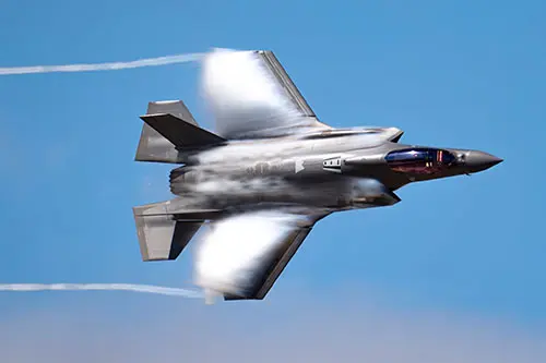 EL F-35 DE LA USAF SE PRESENTARÁ EN FIDAE 2026