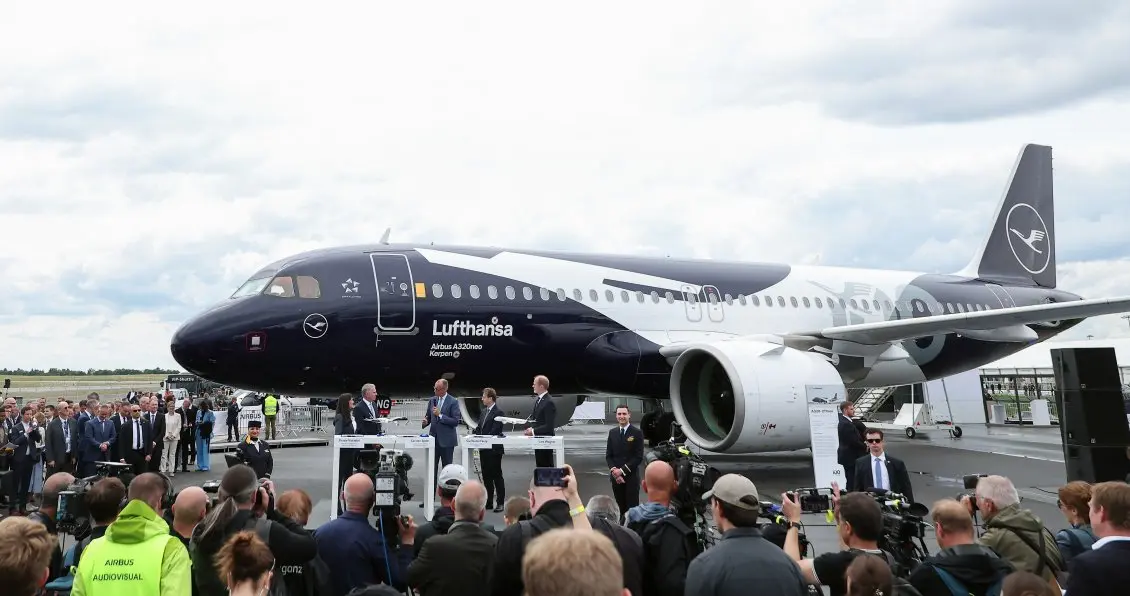 La feria aeroespacial internacional ILA Berlín 2026 abre sus puertas en el aeropuerto de Berlín-Brandeburgo (BER).