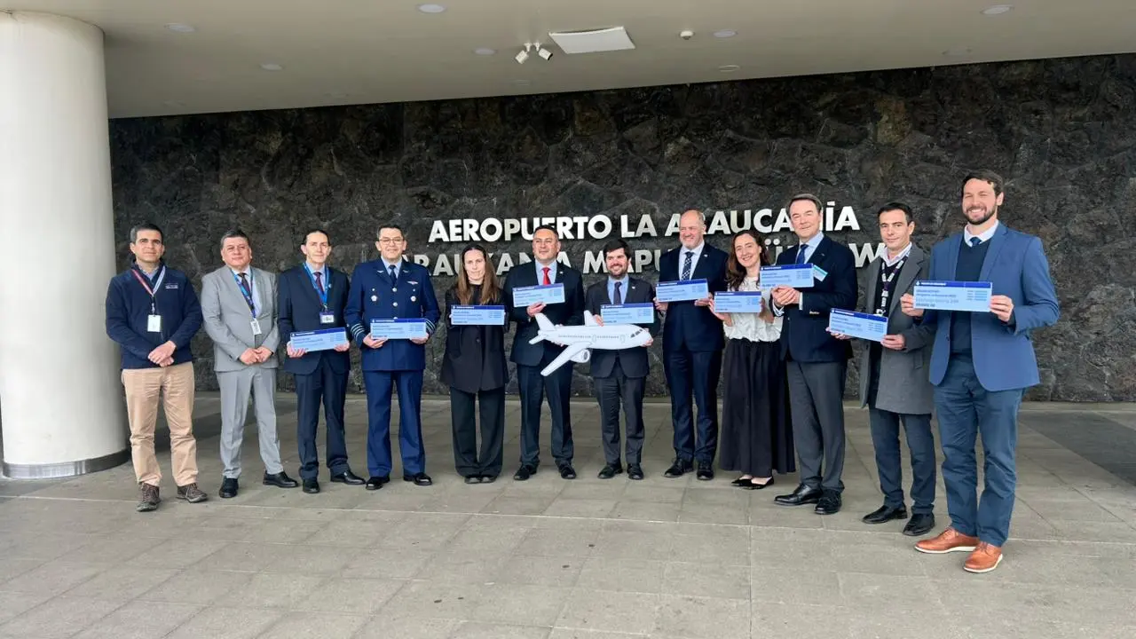 IATA y ACHILA destacan ampliación horaria de los aeropuertos de La Araucanía y La Serena como impulso a la conectividad regional