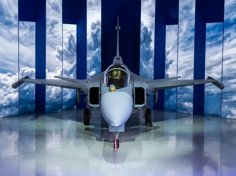 Embraer y Saab amplían la producción del Gripen en Brasil a medida que su asociación evoluciona hacia un programa de fabricación global.