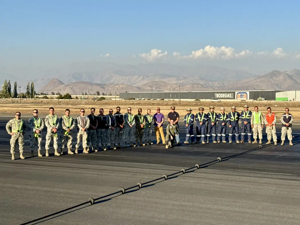 FIDAE SE PREPARA PARA RECIBIR A LAS AERONAVES QUE PARTICIPARÁN EN LA MUESTRA ESTÁTICA Y EN EL SHOW AÉREO