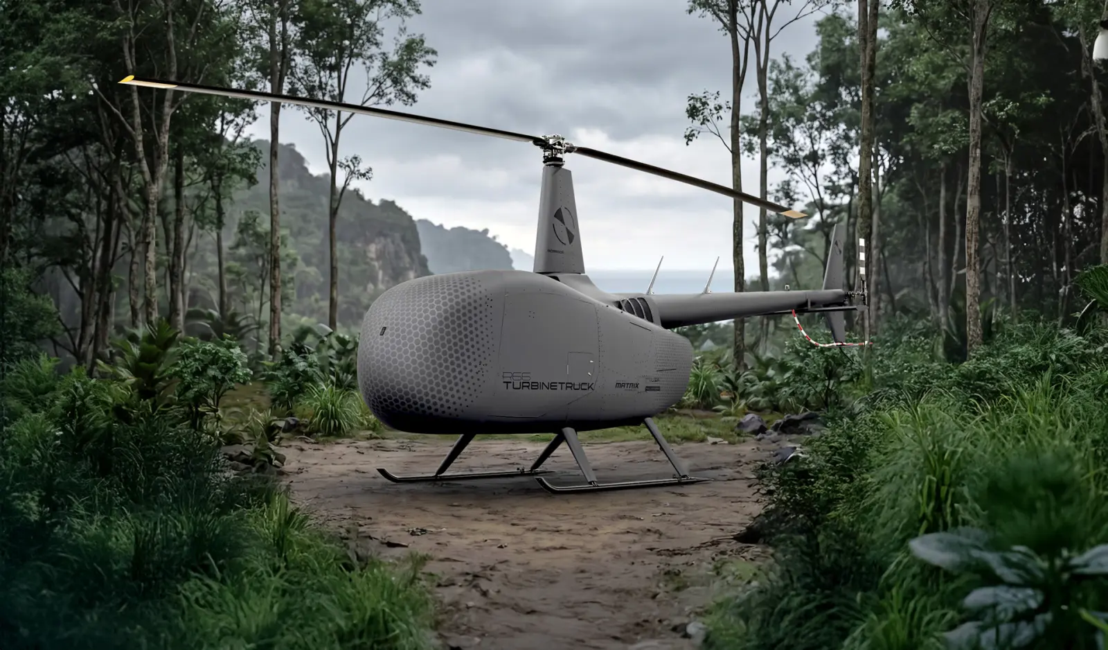 Sikorsky y Robinson Unmanned obtienen un contrato con el Cuerpo de Marines de EE. UU. para el programa de logística aérea autónoma.