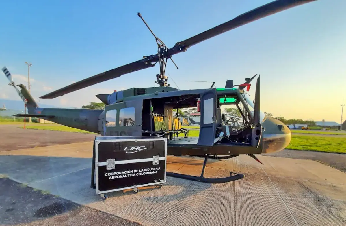 MAYOR SEGURIDAD EN VUELO: CIAC PRESENTA SISTEMA DE PROTECCIÓN BALÍSTICA EN FIDAE 2026