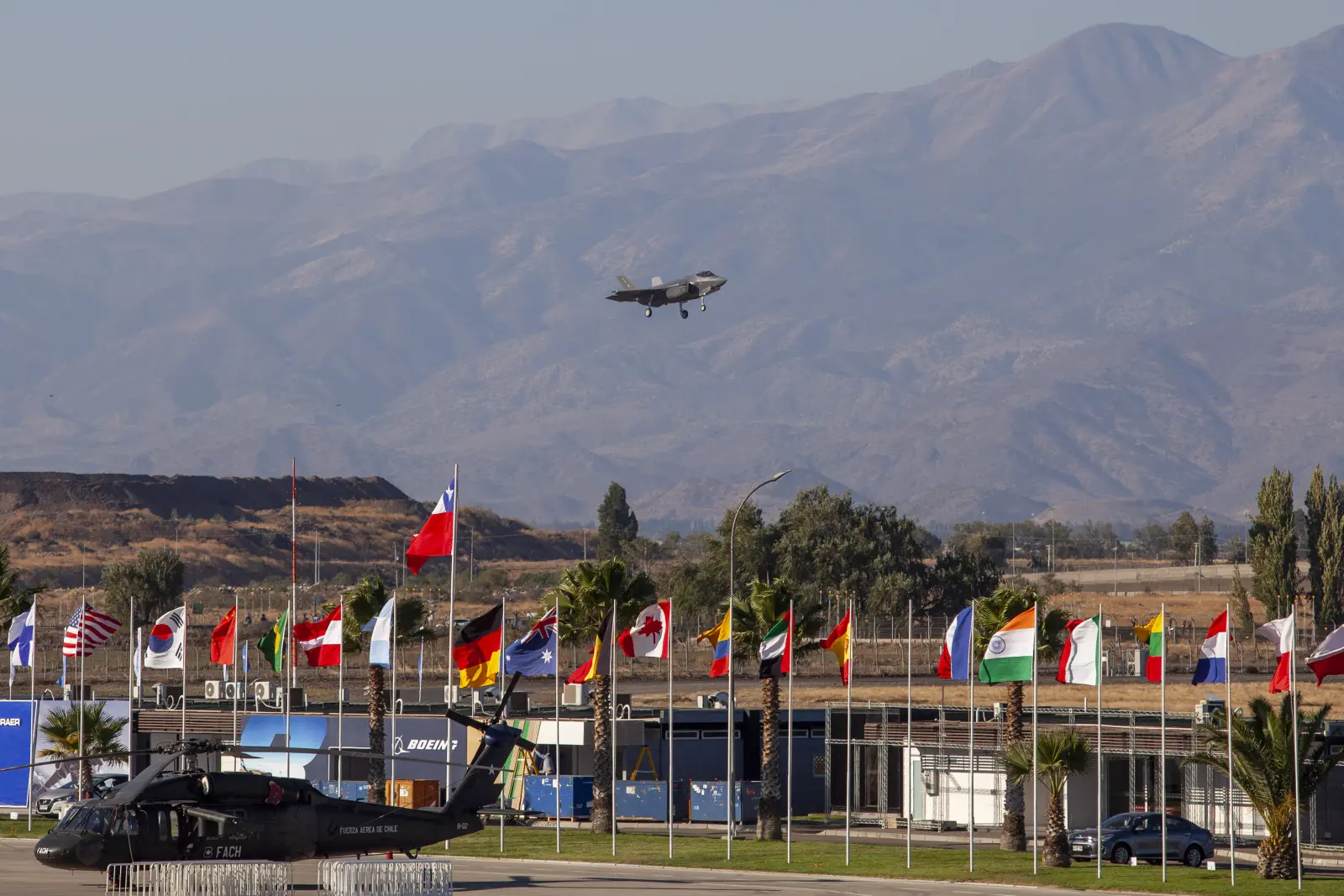 FIDAE 2026 abrirá sus puertas con la totalidad de sus espacios vendidos