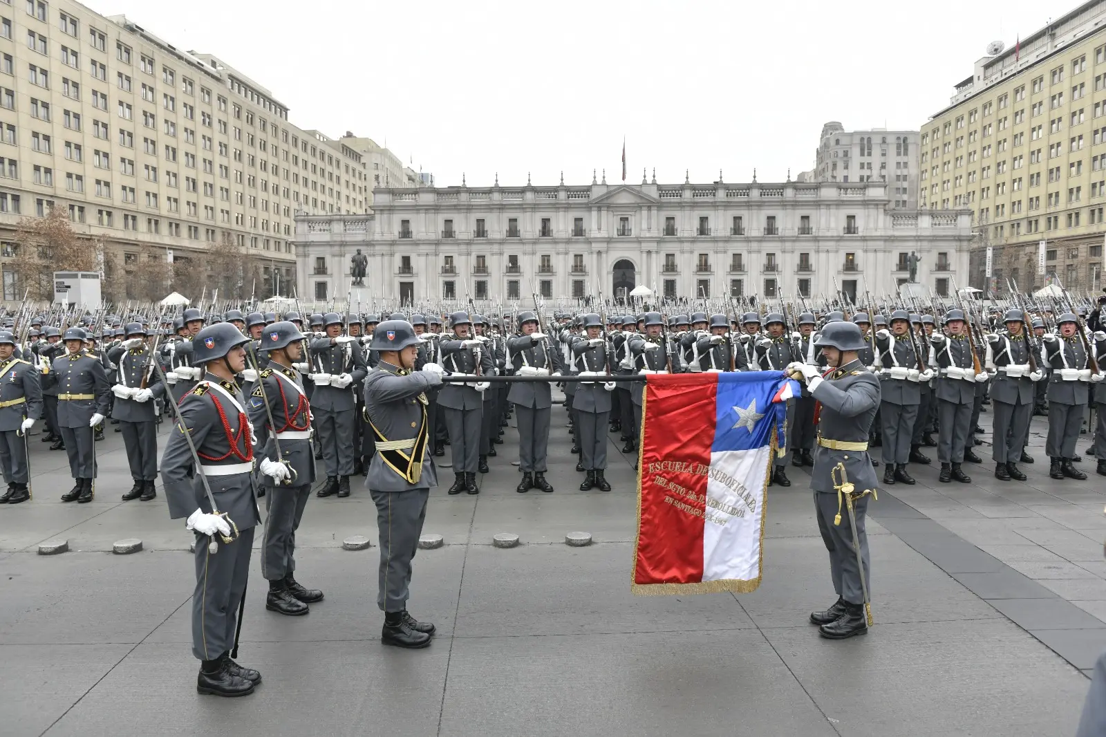 Juramento a la Bandera: Una tradición de honor al servicio de Chile