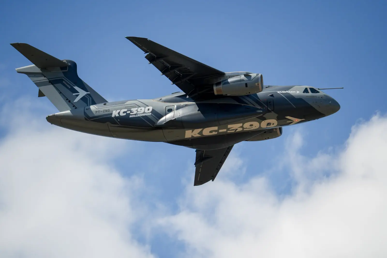 Embraer despliega su visión de la aviación del futuro en Farnborough 2026